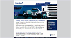 Desktop Screenshot of gronbach-transporte.de